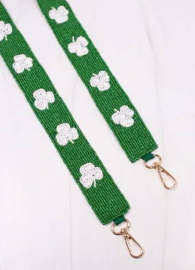 Shamrock Crossbody Strap GREEN