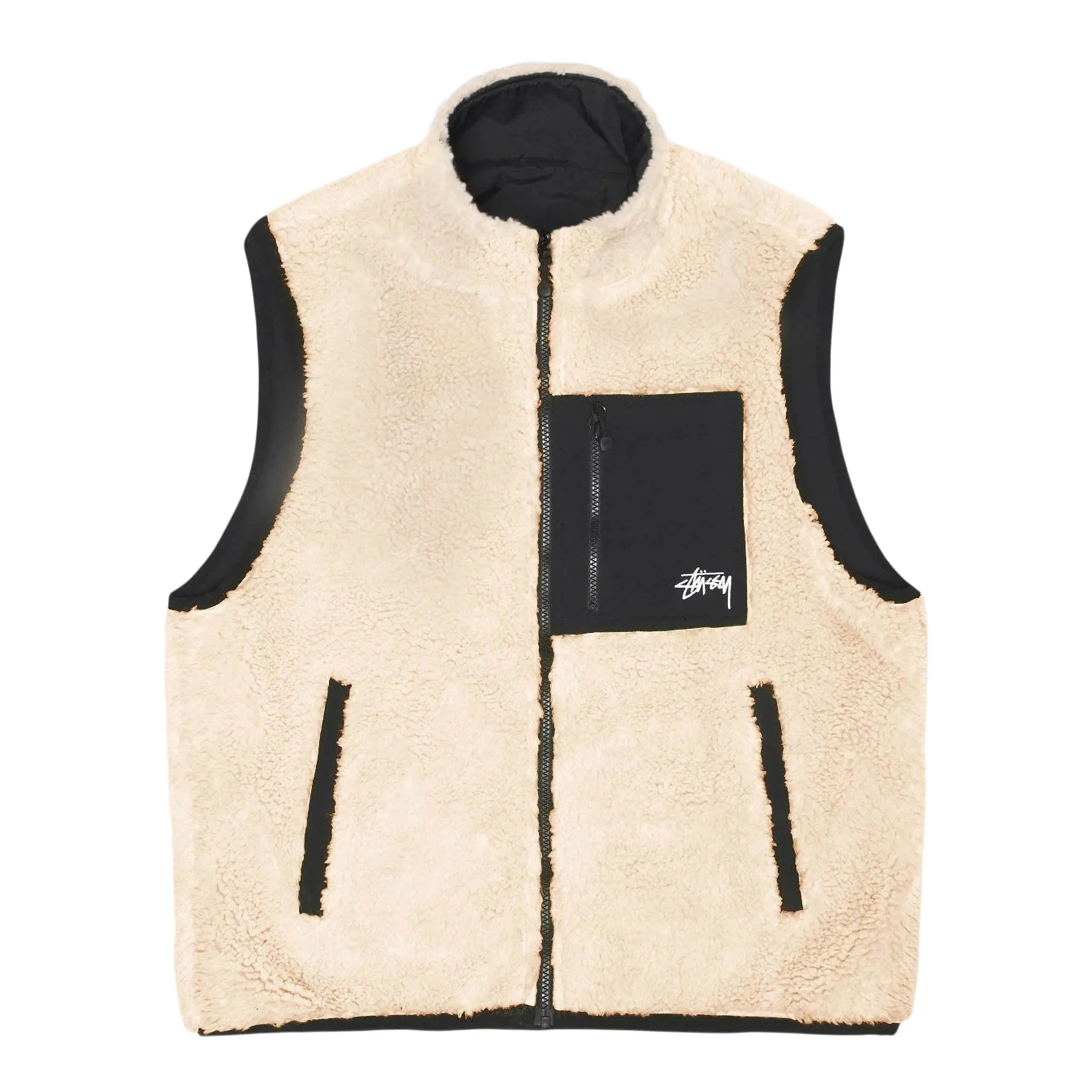 SHERPA REVERSIBLE VEST BERGE | Bodega