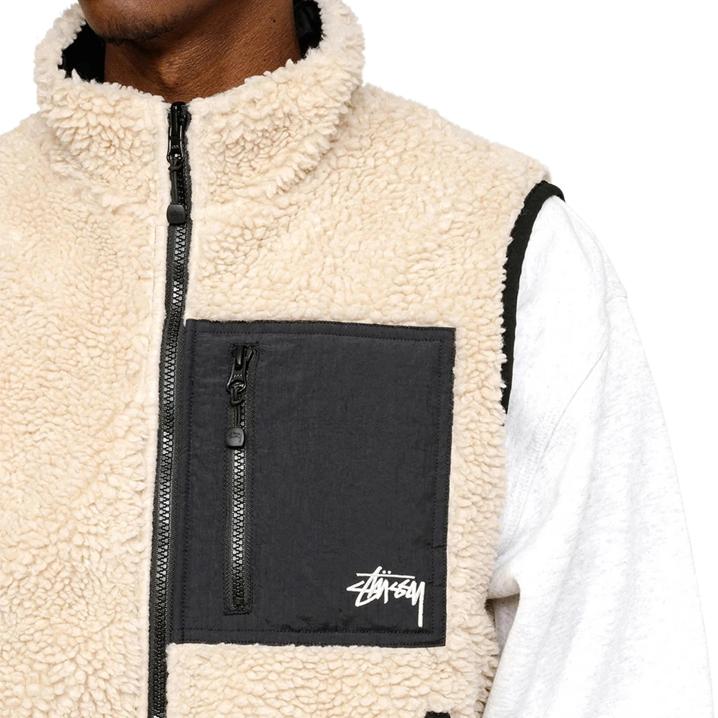 SHERPA REVERSIBLE VEST BERGE | Bodega