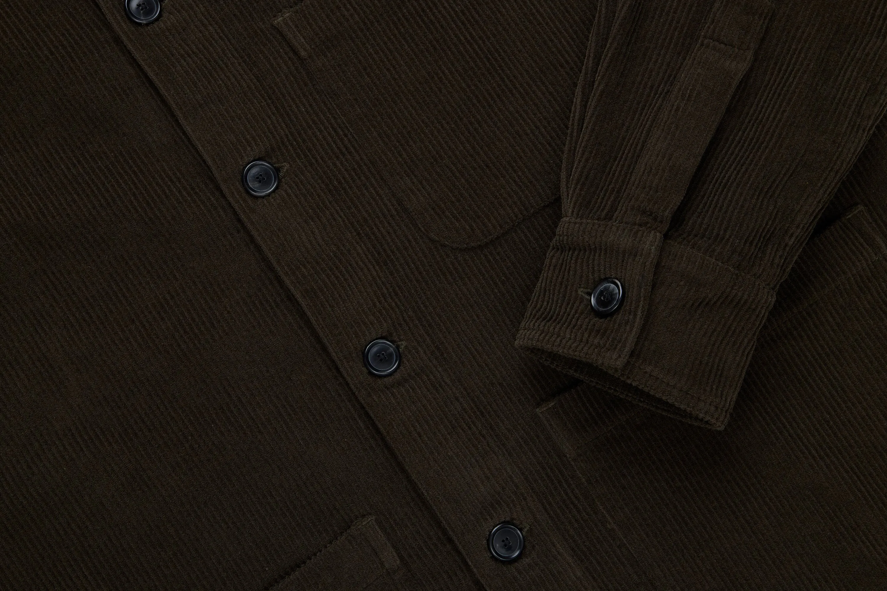 Shop Jacket ~ Tobacco Corduroy