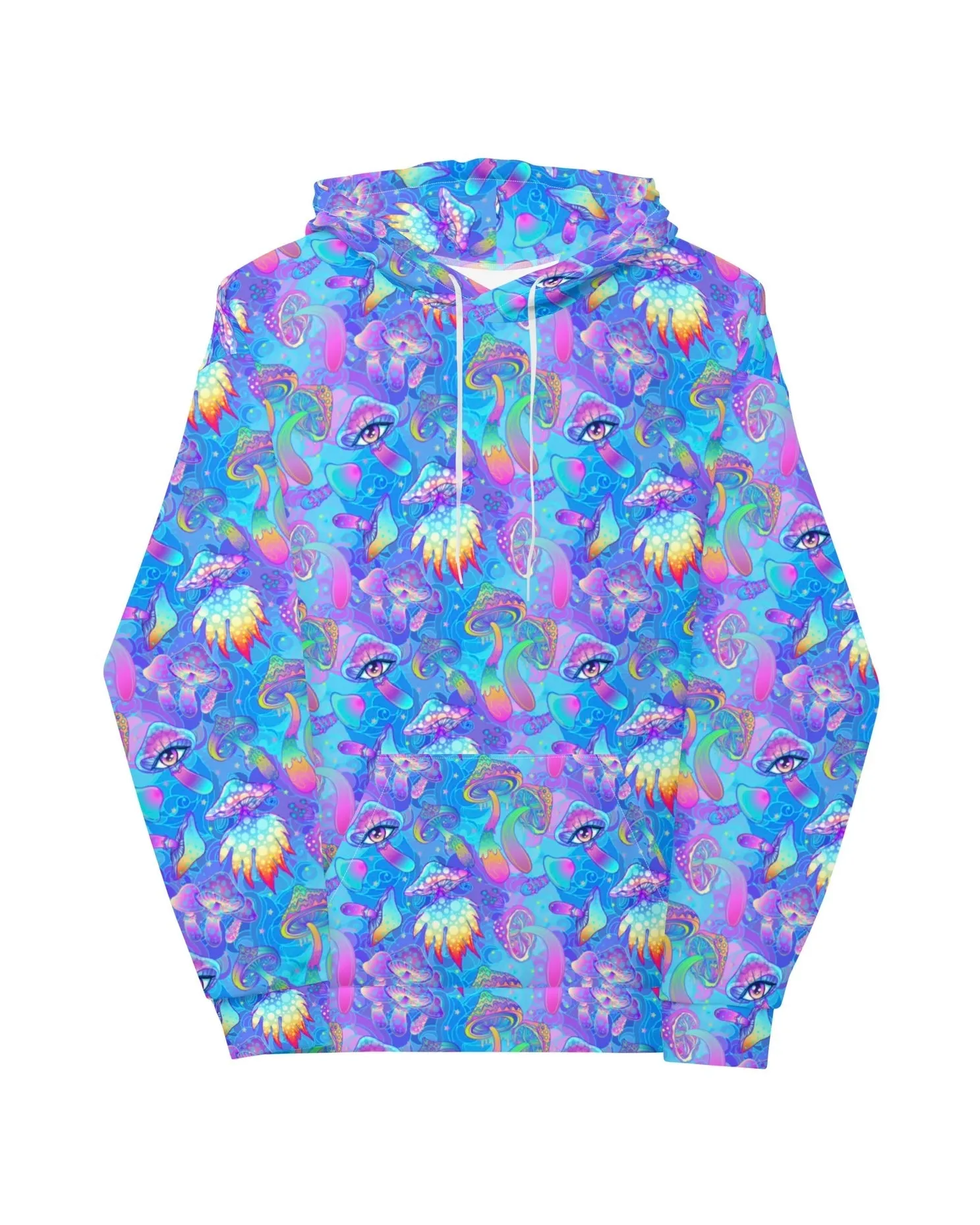 Shroomin Blue Hoodie