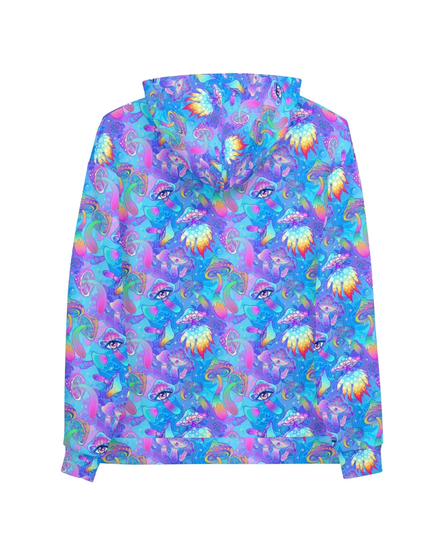 Shroomin Blue Hoodie