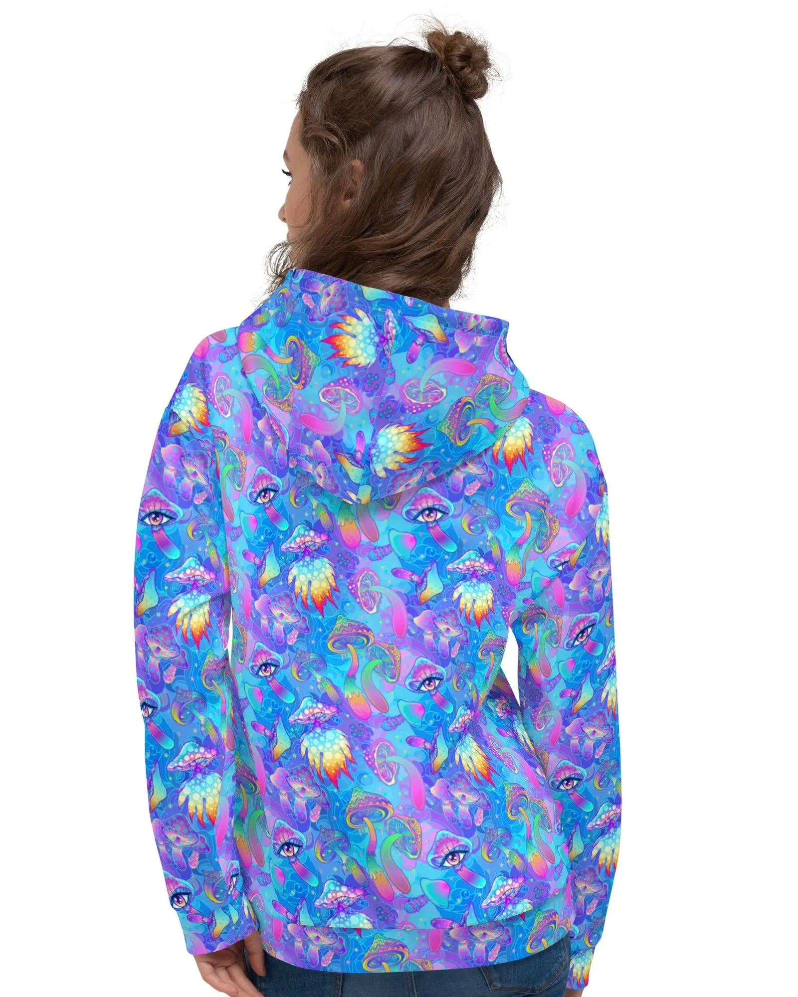 Shroomin Blue Hoodie