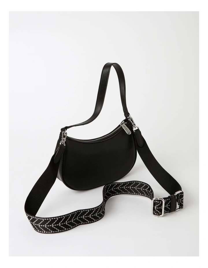 Simone Demi Shoulder Bag in Black