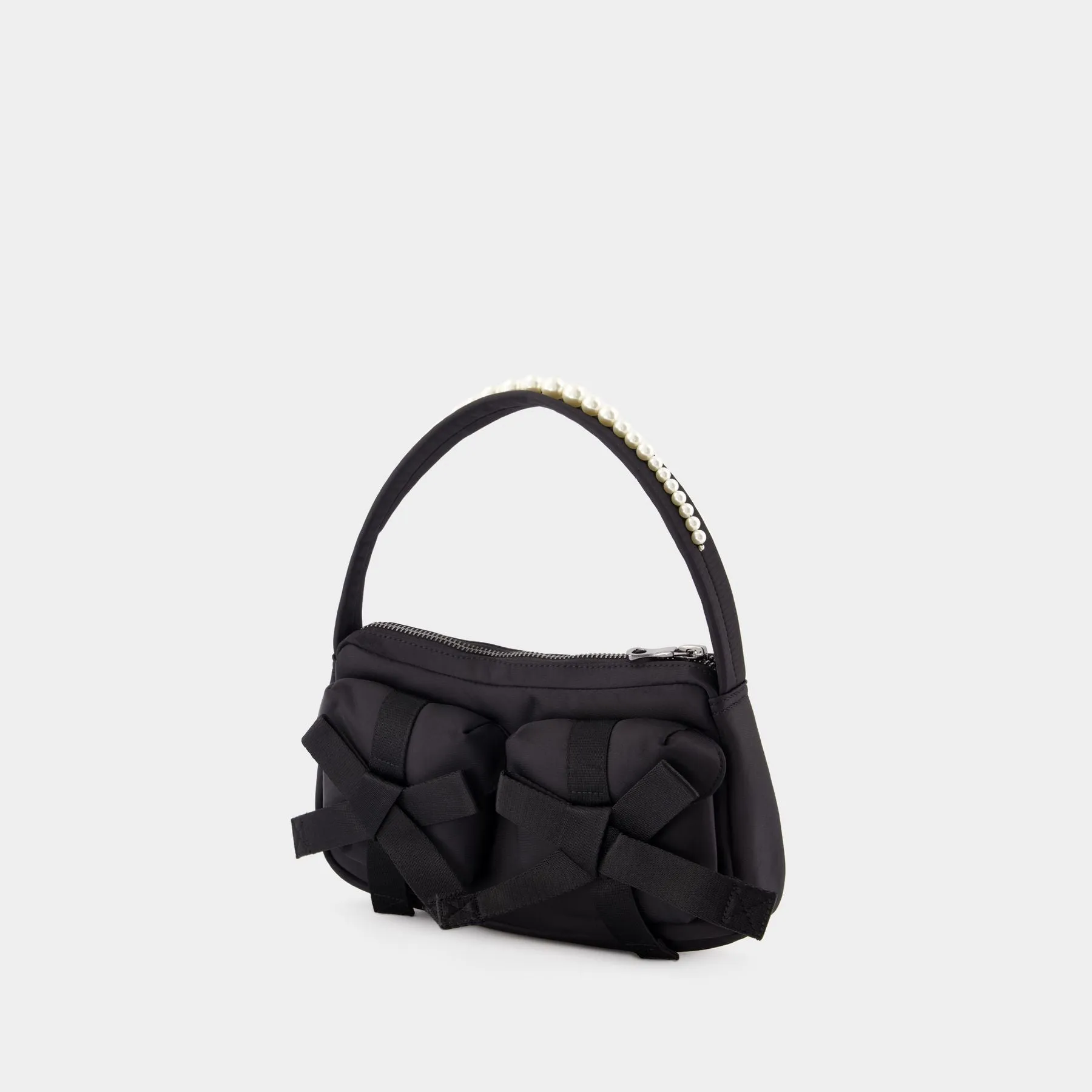 Simone Rocha  Utility Bow Crossbody - Simone Rocha - Nylon - Black