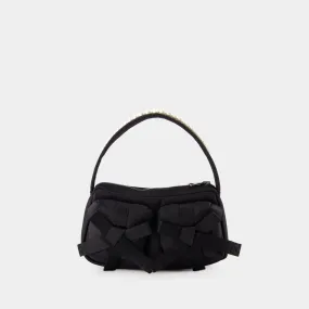 Simone Rocha  Utility Bow Crossbody - Simone Rocha - Nylon - Black