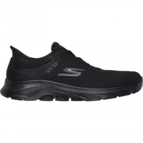 Skechers GO WALK 7 - Valin | Black | Women's Comfort Slip-in Trainers