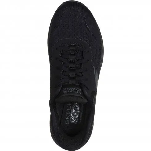 Skechers GO WALK 7 - Valin | Black | Women's Comfort Slip-in Trainers