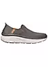 Skechers Mens Brown Slip-Ins D’Lux Walker Orford Trainers