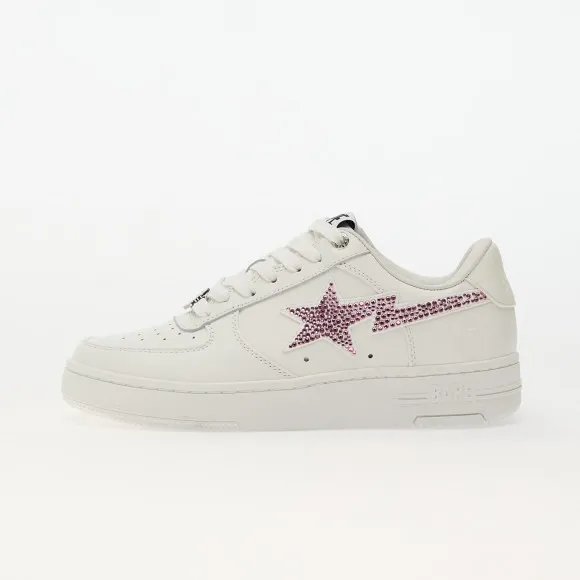 Sneakers A BATHING APE Bape Sta 50 L White