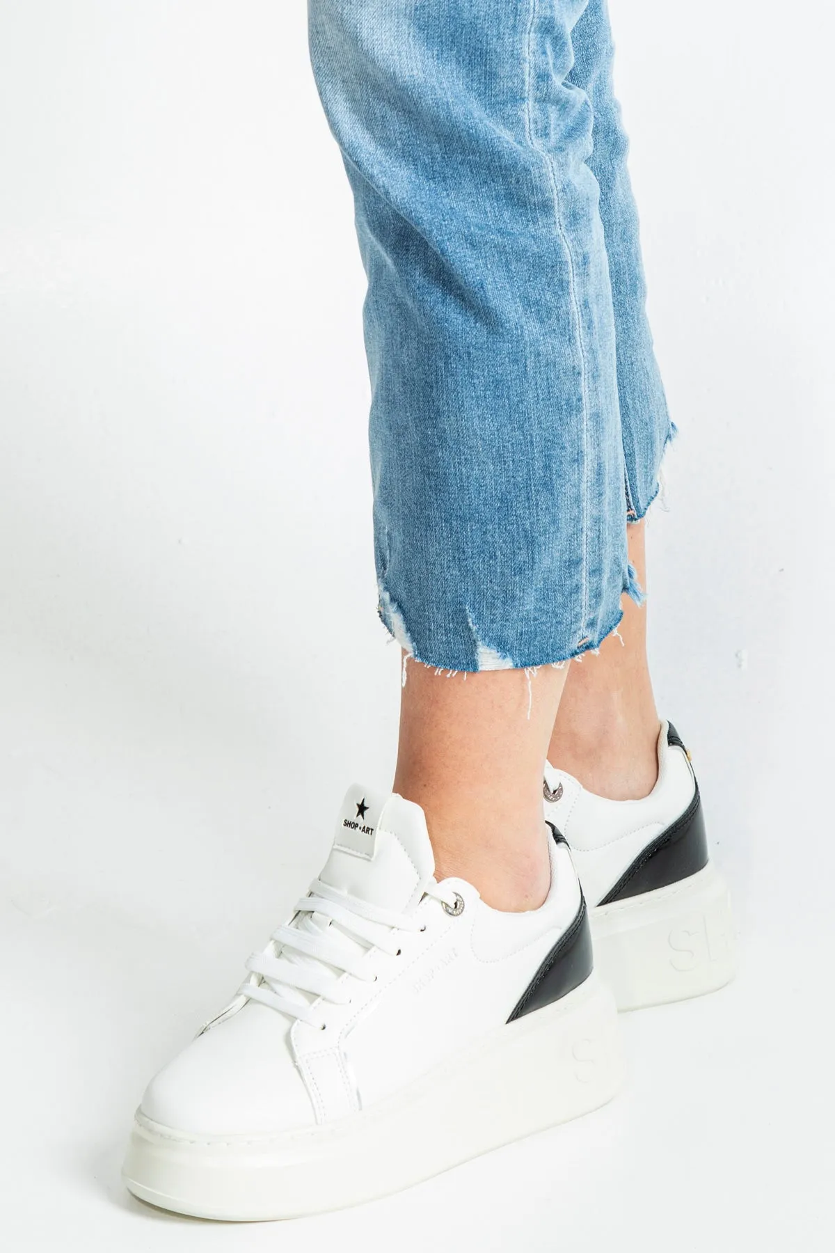 Sneakers Kim platform