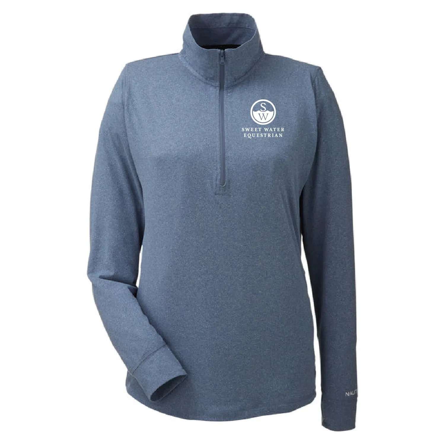 Sweet Water Equestrian Saltwater Quarter-Zip Pullover