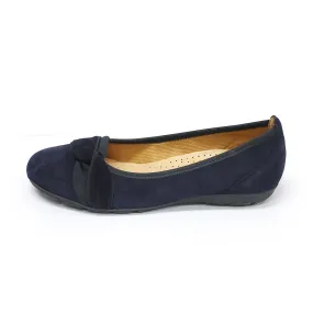 Tatia Atlantic Blue Hovercraft Flats