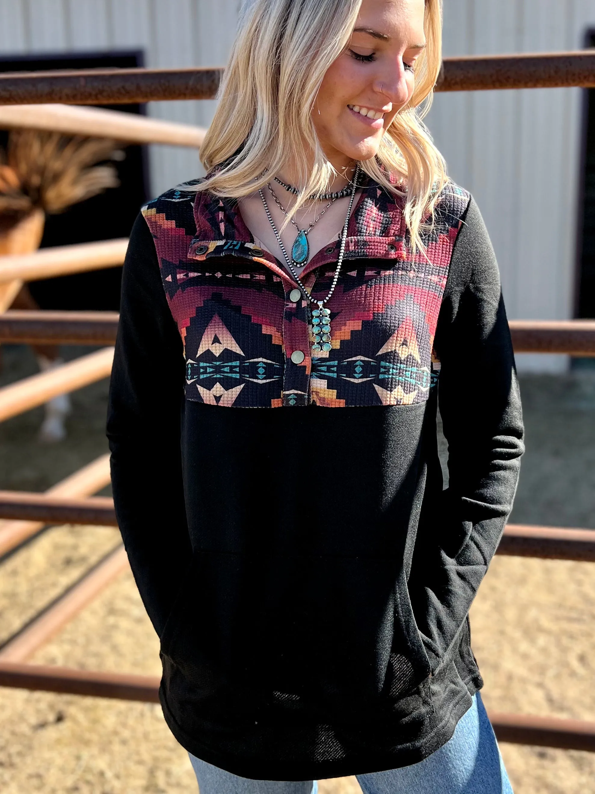 The Colors Of The Southwest Pullover