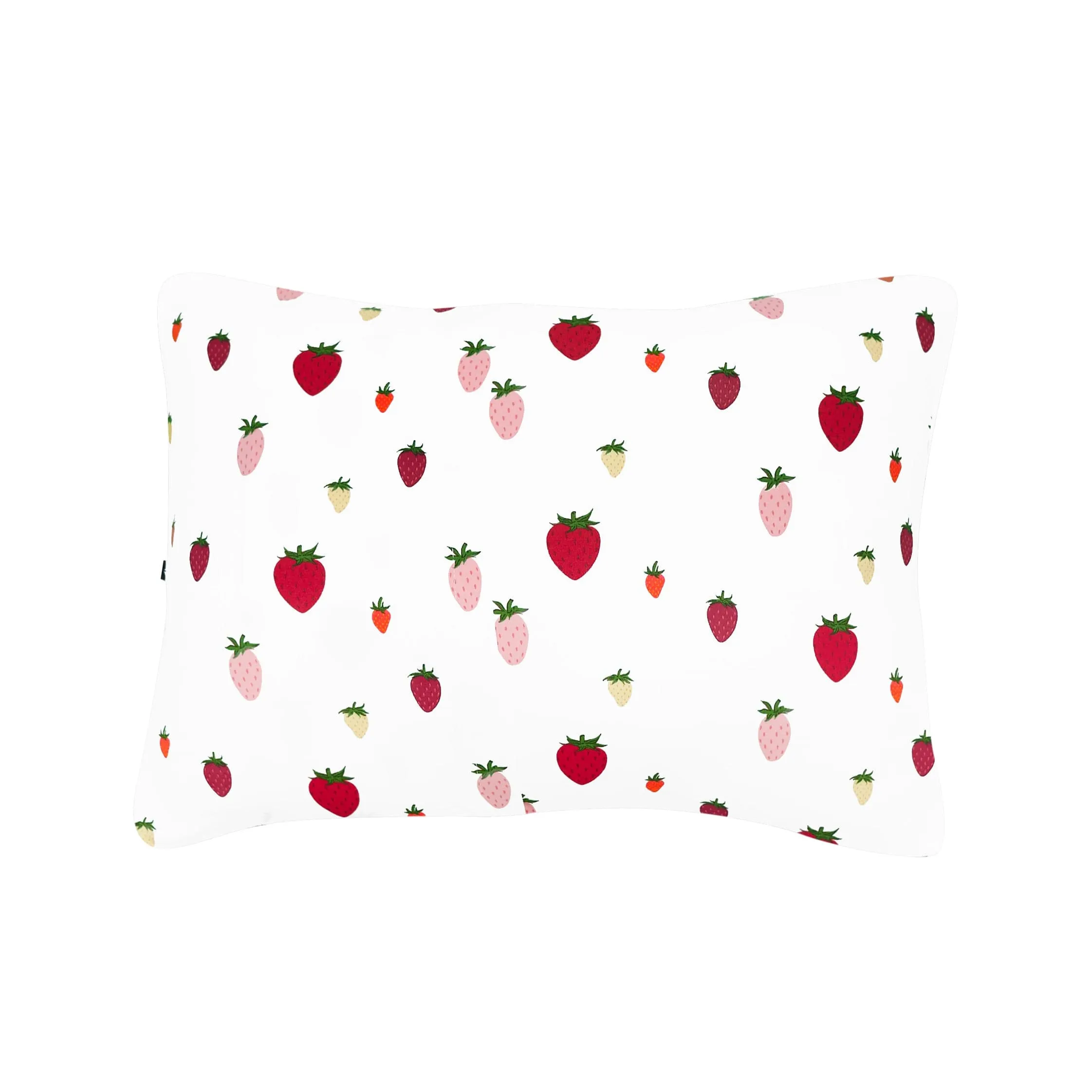 Toddler Pillowcase in Strawberry