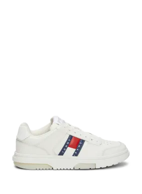 Tommy hilfiger   Leather sneakers - Beige