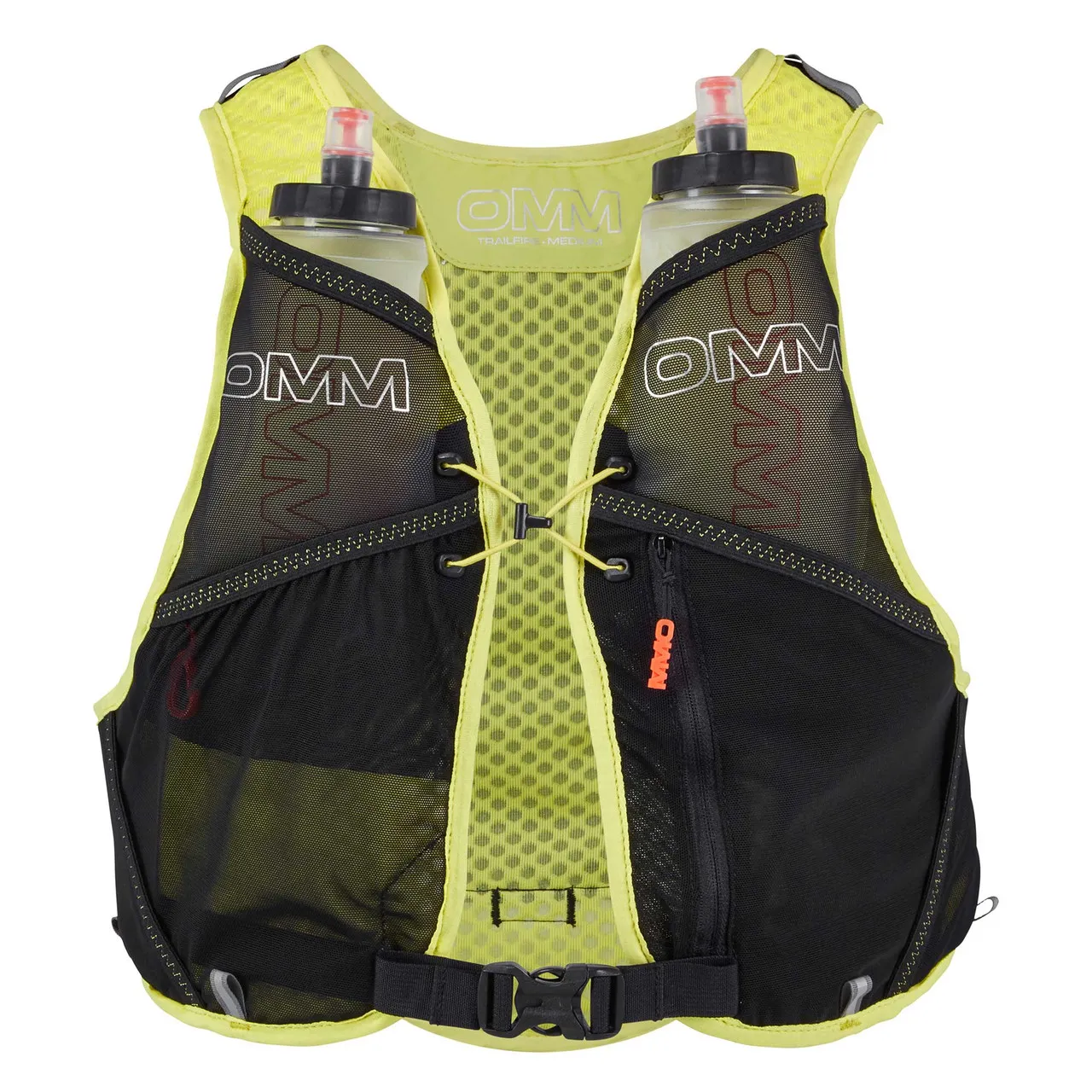 TrailFire Vest Pack with 2 x 350ml Flexi Flasks