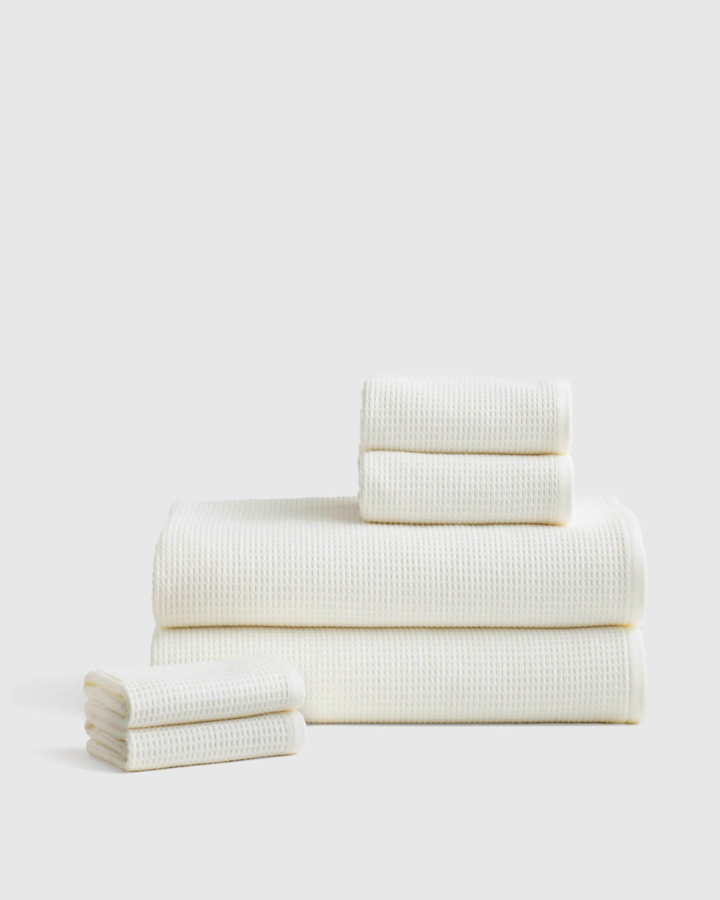 Turkish Waffle Terry Bath Sheet Bundle