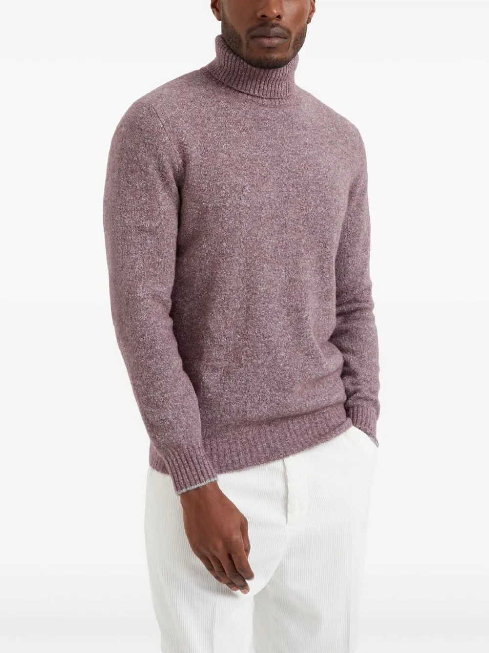 Turtleneck sweater