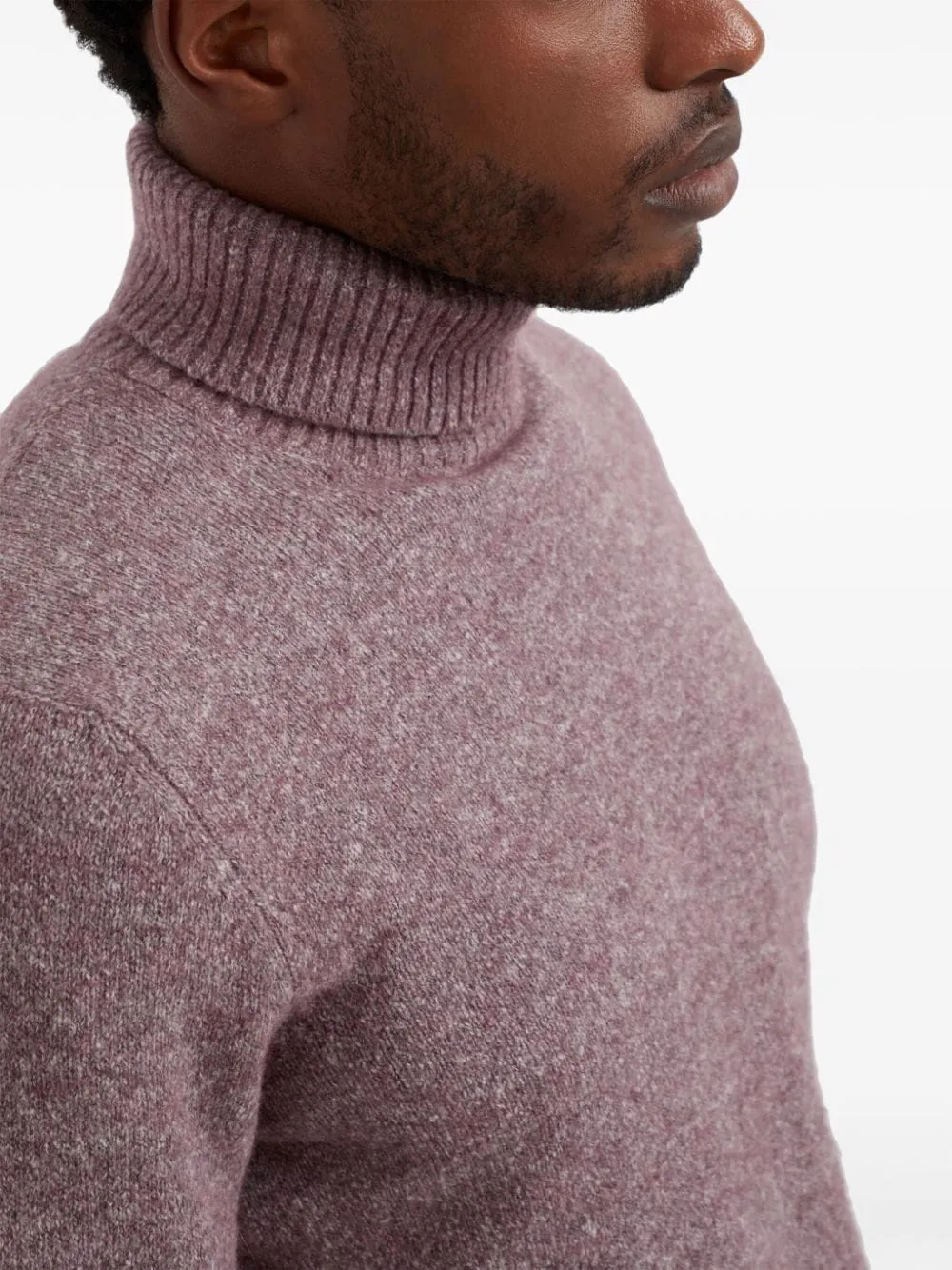 Turtleneck sweater