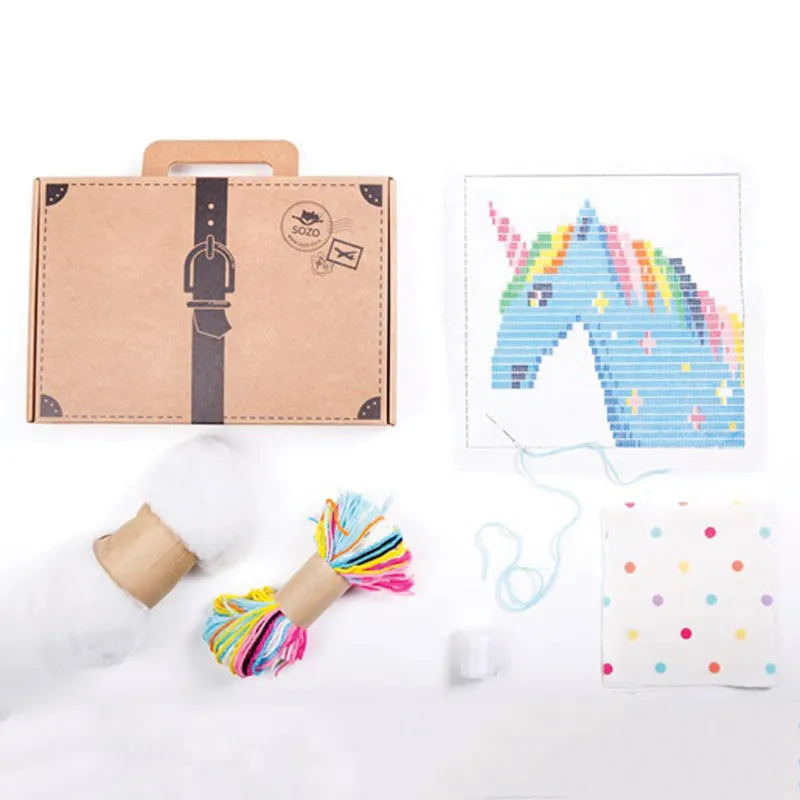 Unicorn Pillow Kit