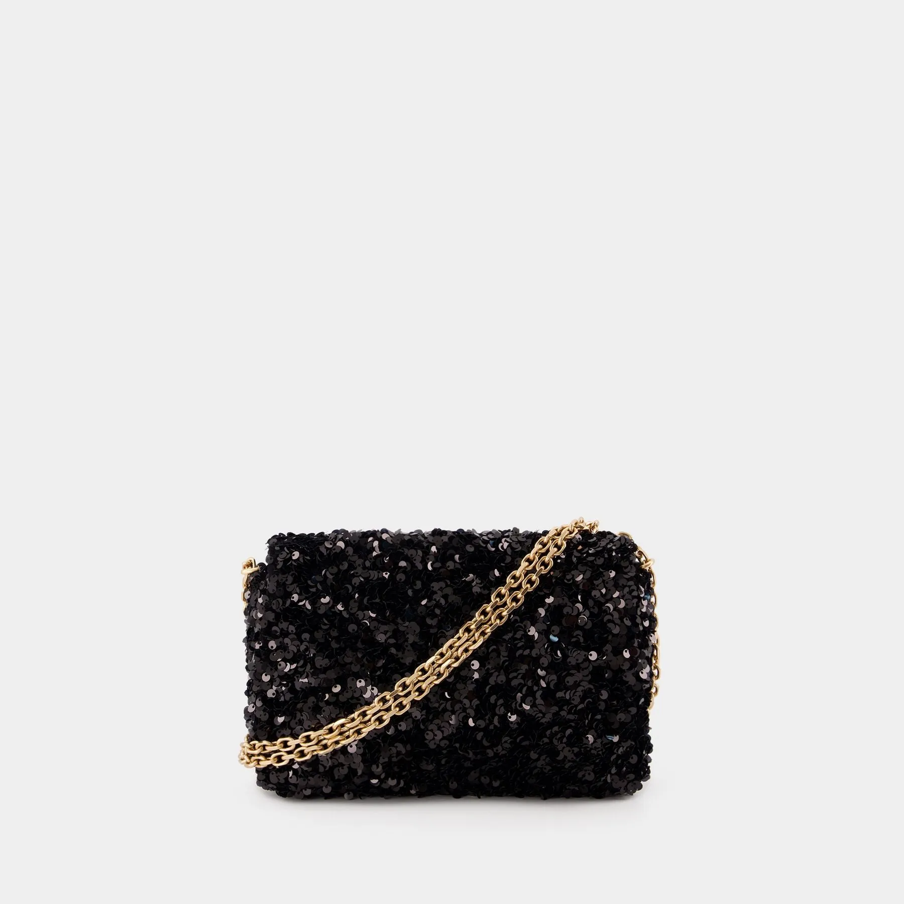 Vanessa Bruno  Moon Crossbody - Vanessa Bruno - Cotton - Black