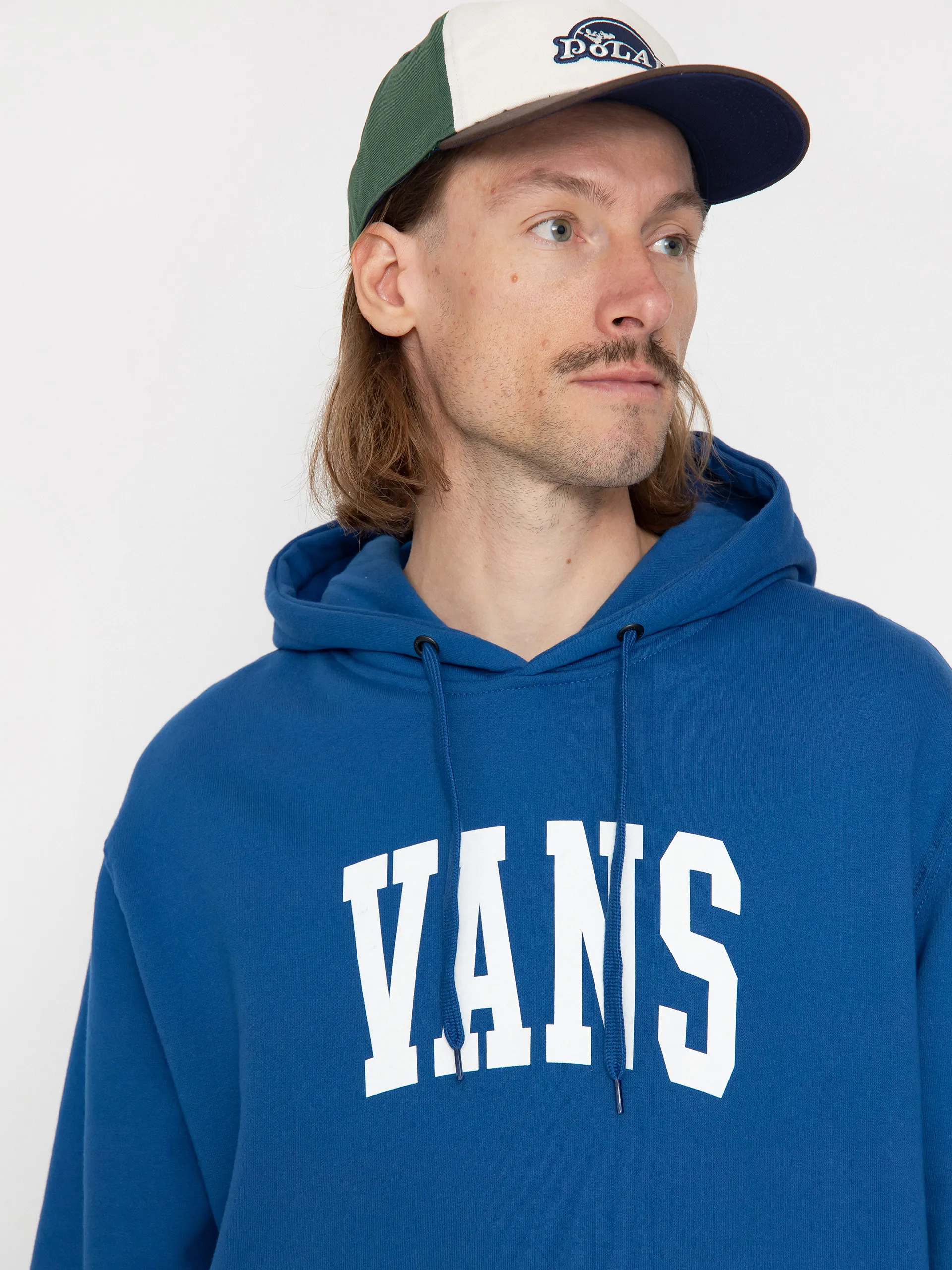 Vans Arched HD Hoodie (true blue)