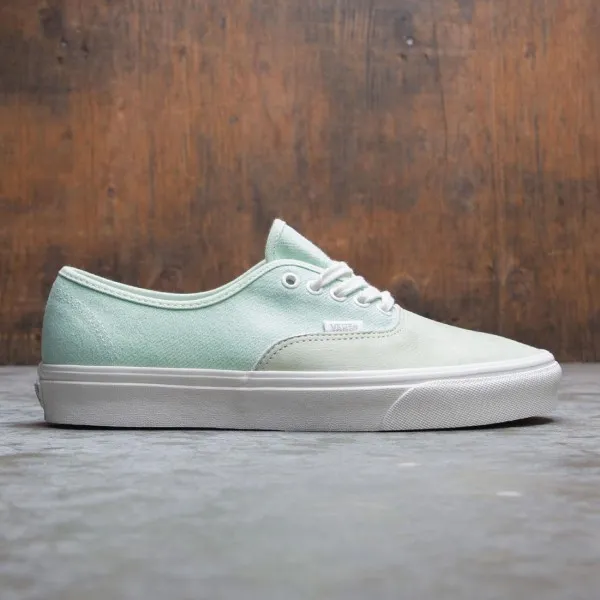 Vans Men Authentic - Nubuck Washed (green)