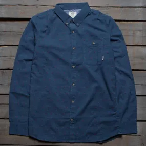 Vans Men Edgewood Woven Shirt (blue)