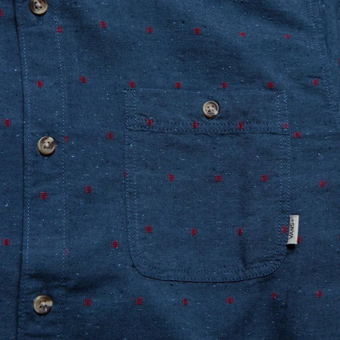 Vans Men Edgewood Woven Shirt (blue)