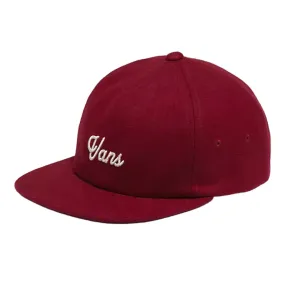 Vans Script Jockey Hat Chilli Pepper