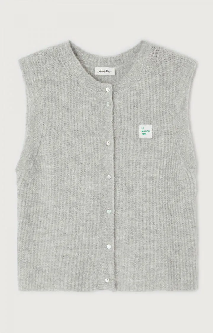 Vest East19m Gris-Chine