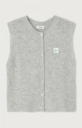 Vest East19m Gris-Chine