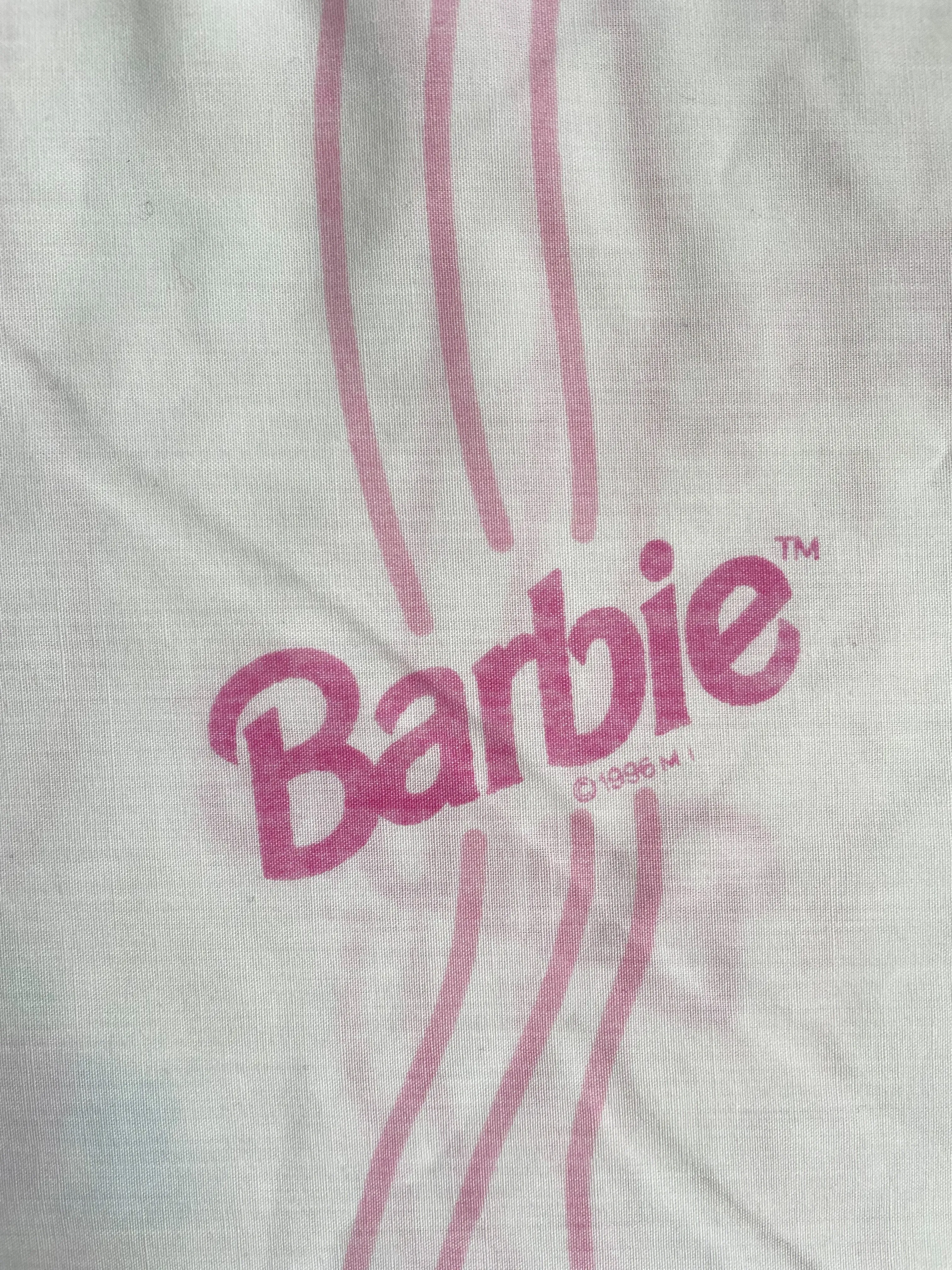 Vintage barbie sheet