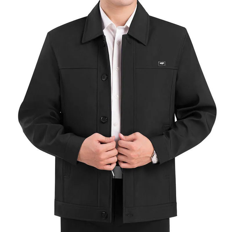 Vinthentic Men's Business Jacket