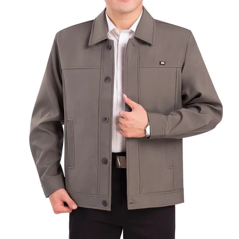 Vinthentic Men's Business Jacket