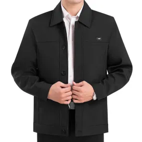 Vinthentic Men's Business Jacket