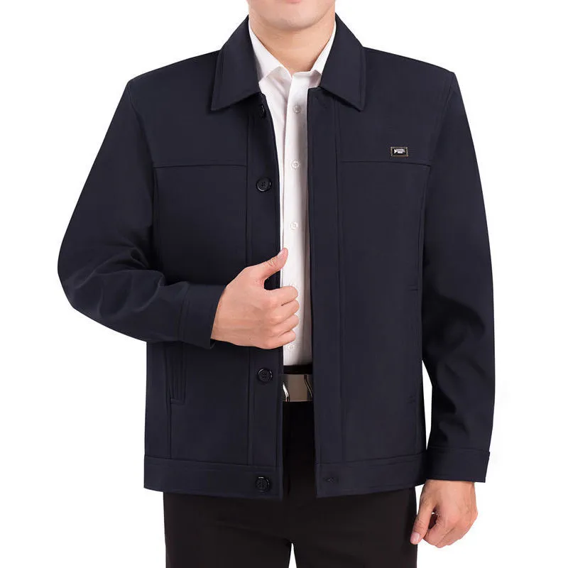 Vinthentic Men's Business Jacket