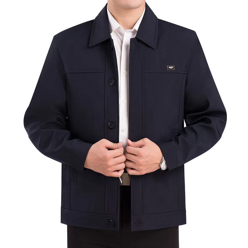 Vinthentic Men's Business Jacket