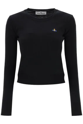 Vivienne Westwood    Vivienne Westwood Embroidered Logo Pullover