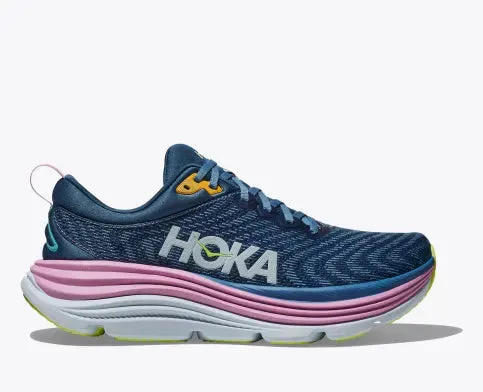 Women's Hoka Gaviota 5 (Real Teal/Shadow)