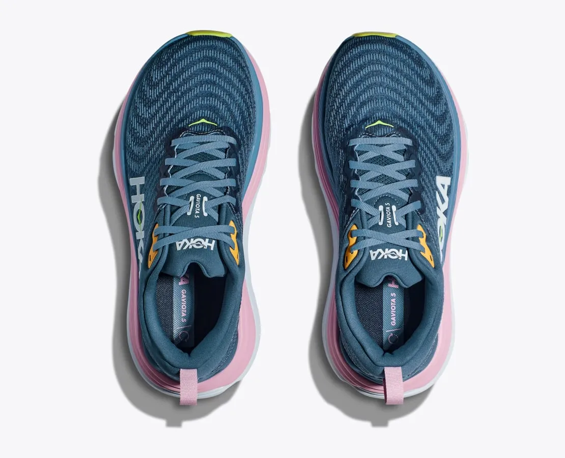 Women's Hoka Gaviota 5 (Real Teal/Shadow)