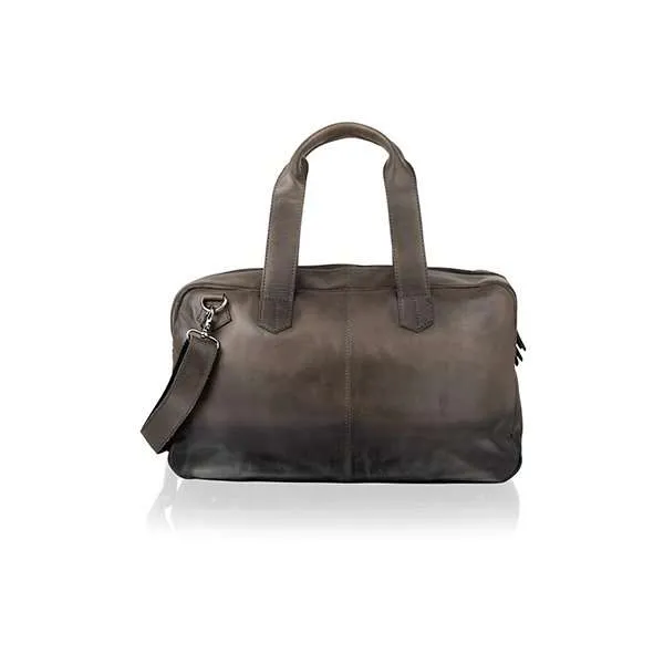  Women’s Leather Travel Holdall Weekend Gym Duffle Bag