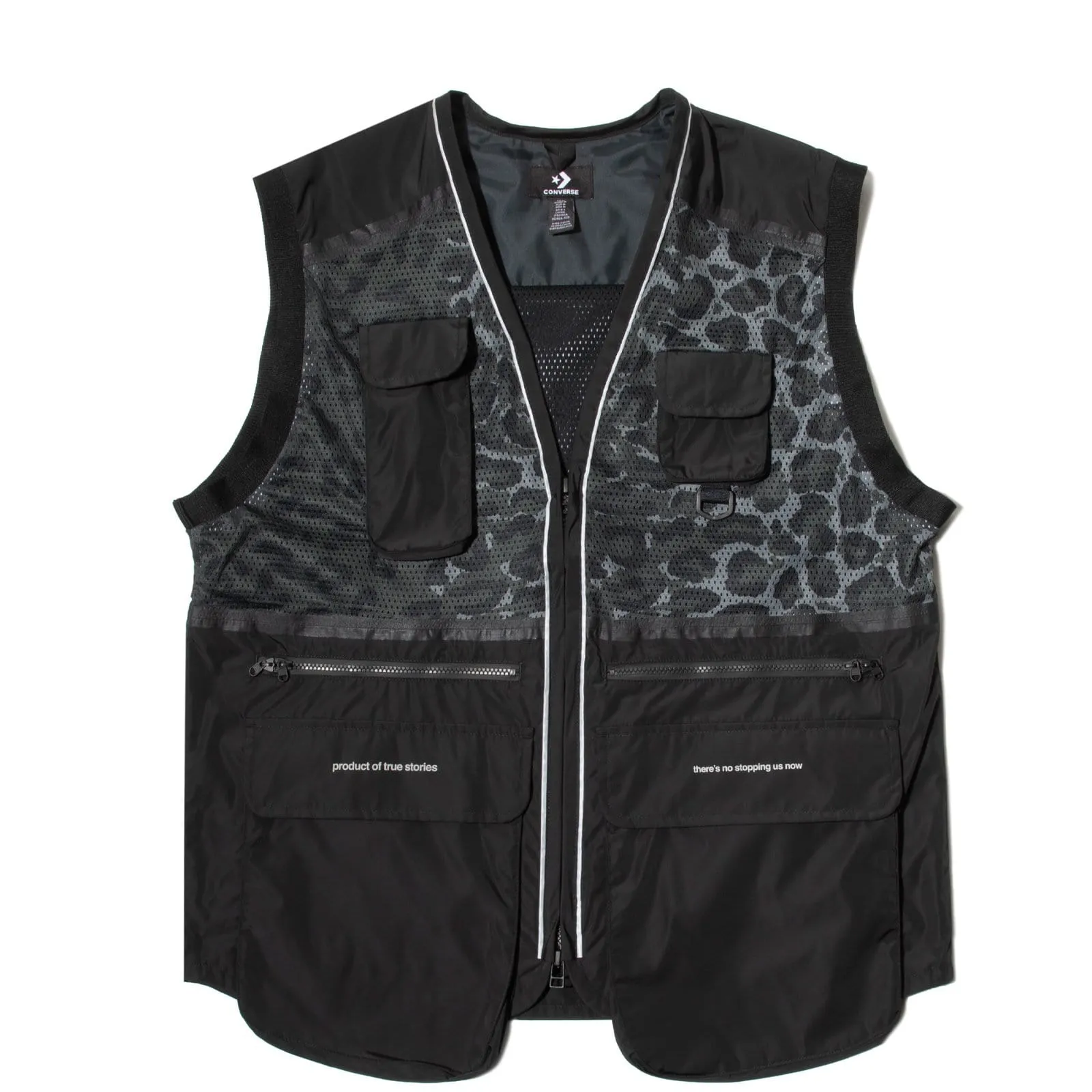 x ROKIT UTILITY VEST Black