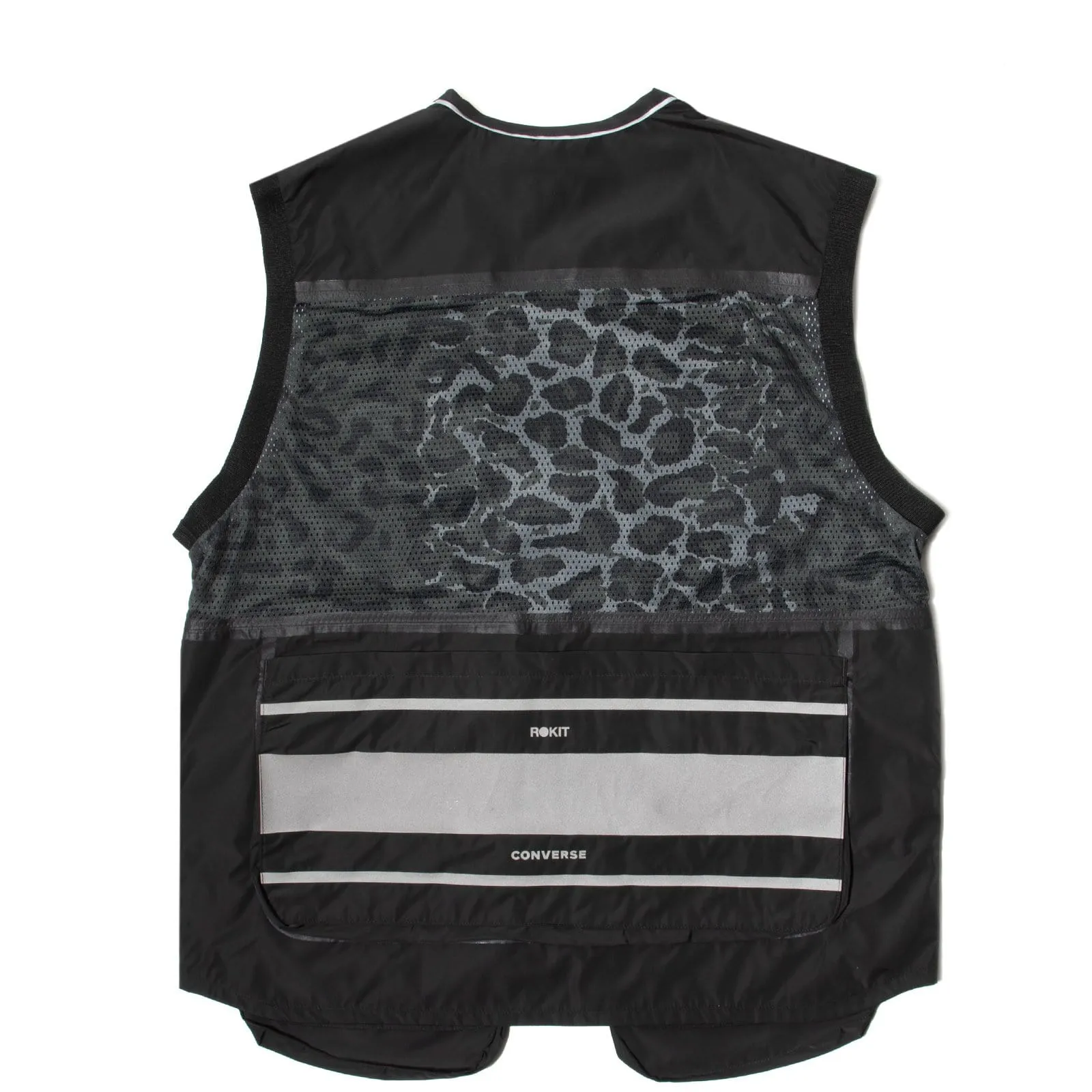 x ROKIT UTILITY VEST Black