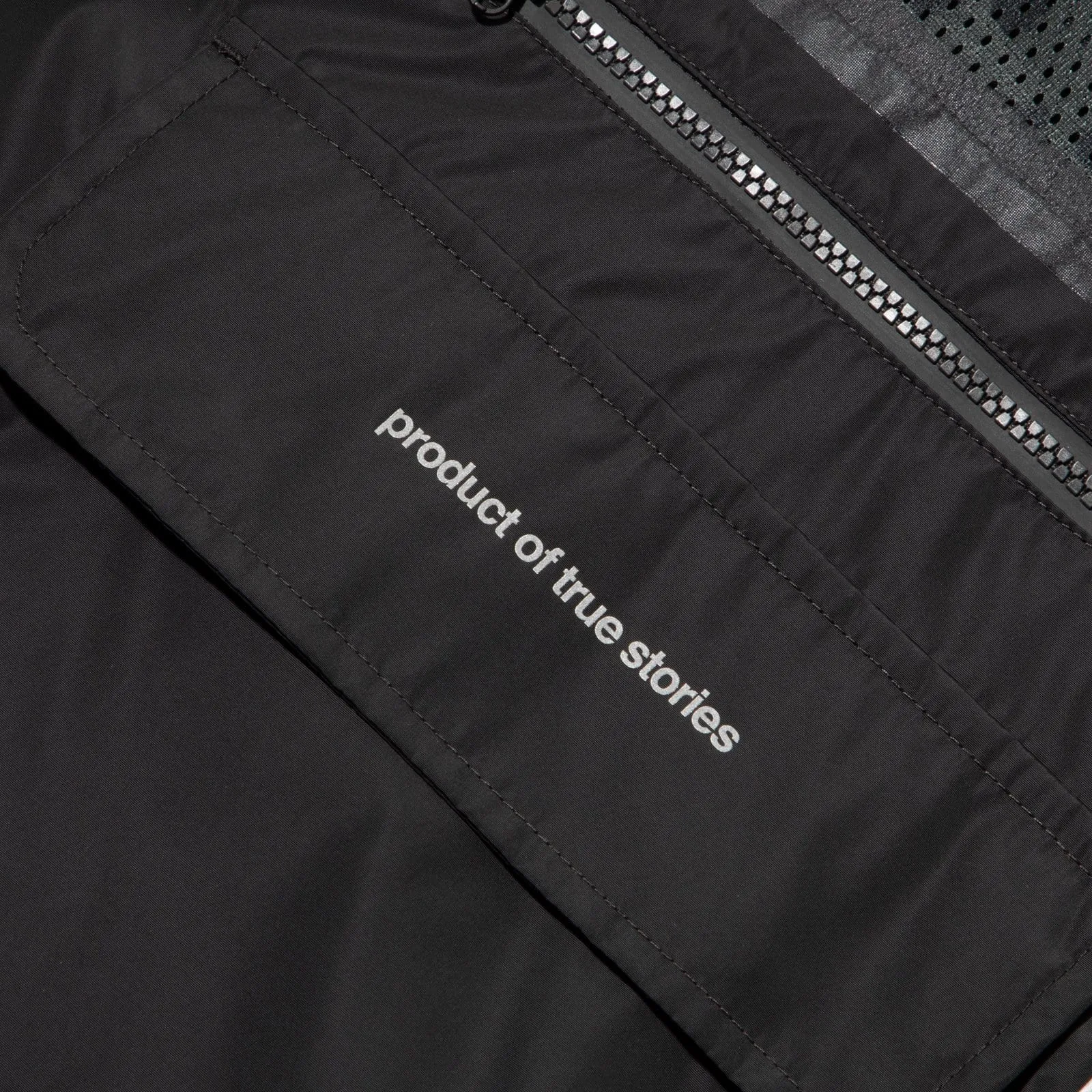 x ROKIT UTILITY VEST Black