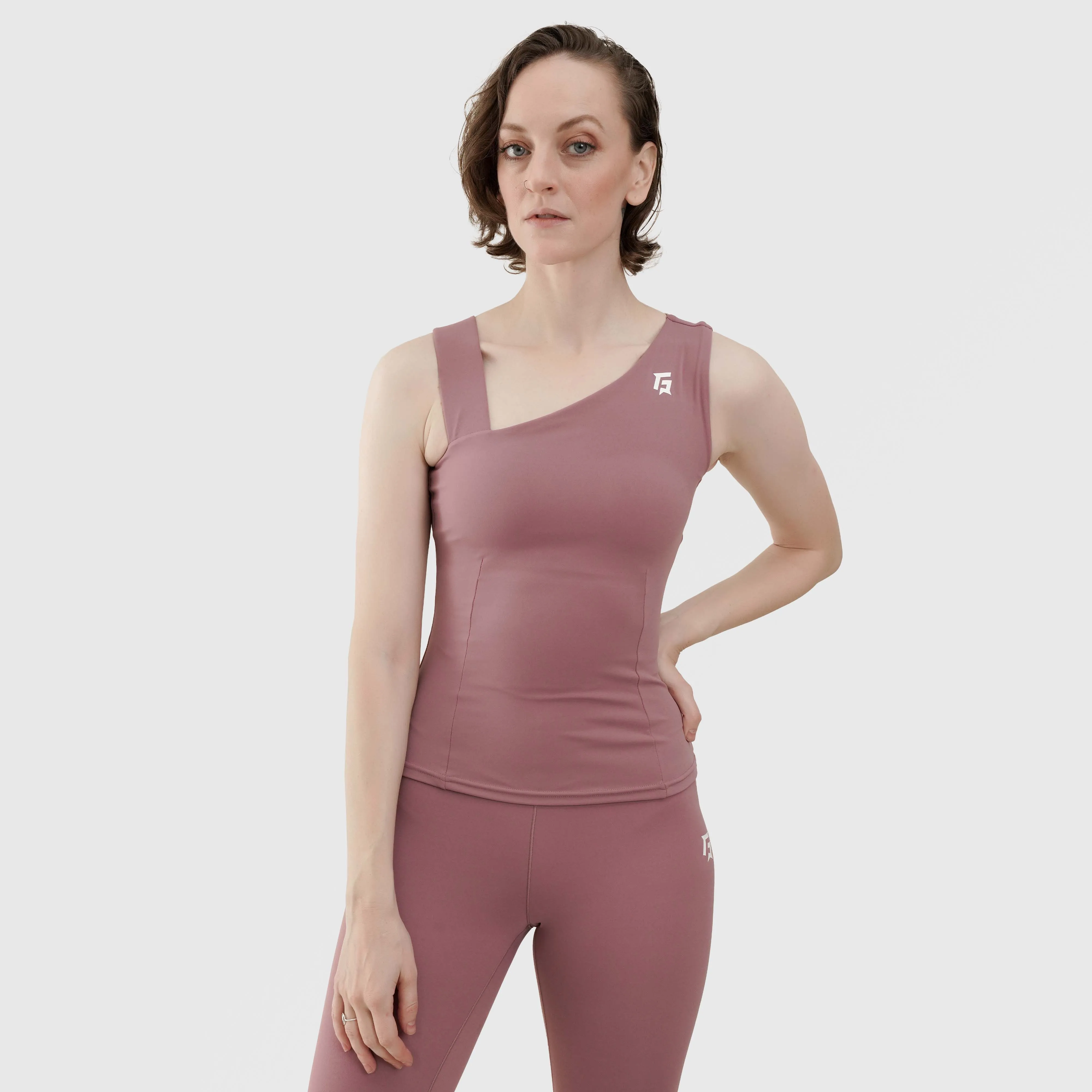 Yager Vest (Tea Pink)