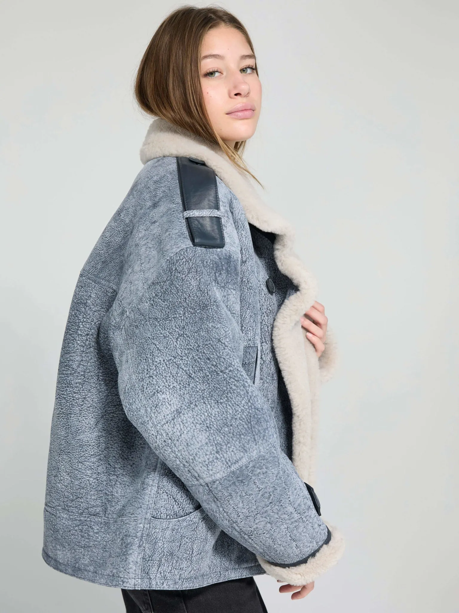 ZOE JACKET - GREY