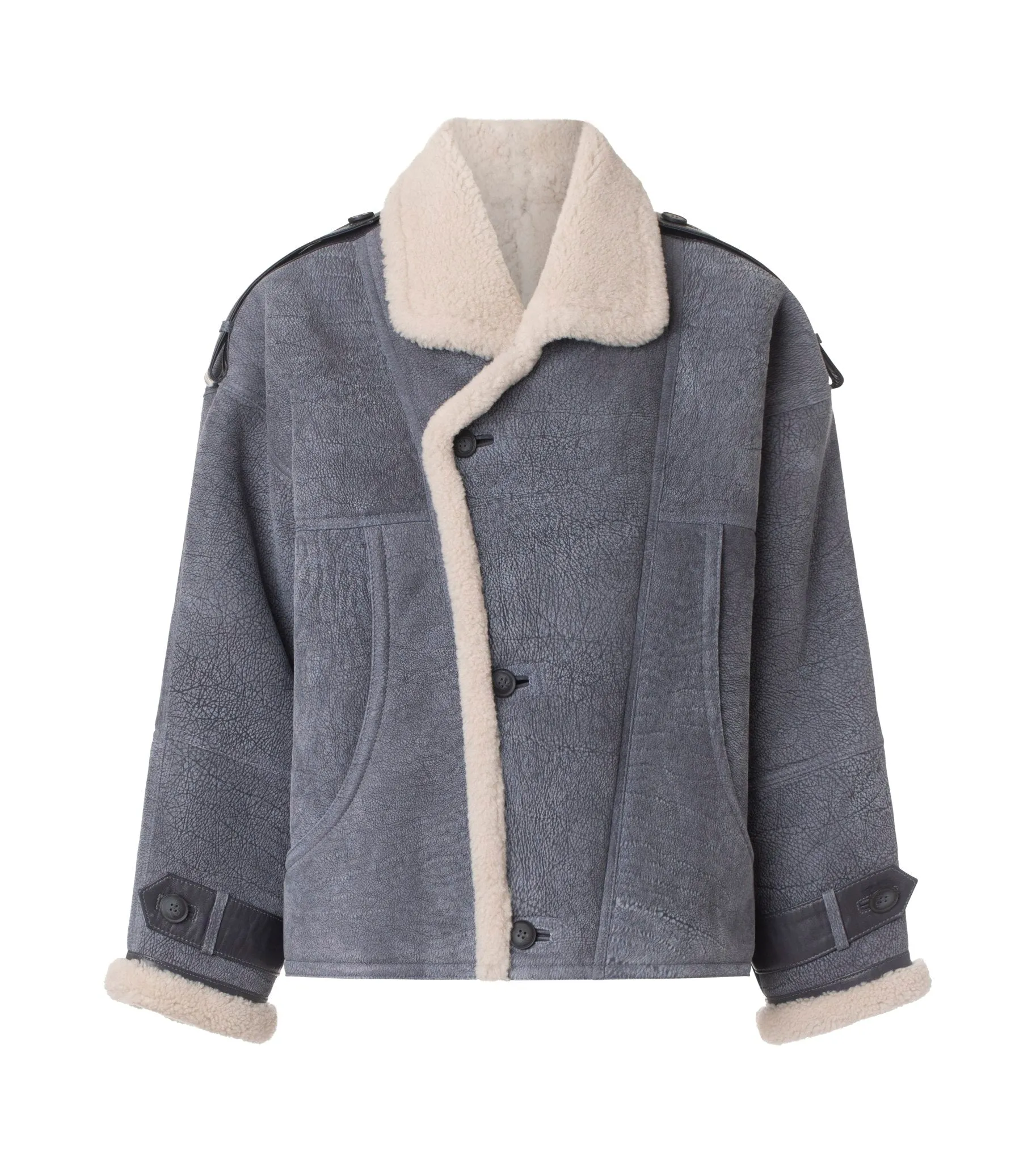 ZOE JACKET - GREY